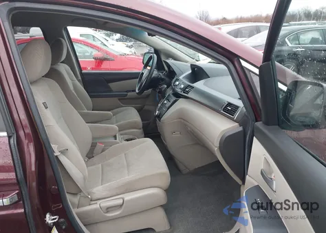 2012 Honda Odyssey Ex from USA, damaged, VIN 5FNRL5H43CB123512